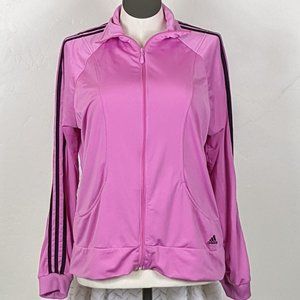 Adidas size XL light weight full zip track jacket